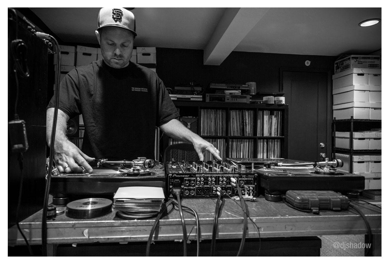 OTR, Take 42: DJ Shadow - Endtroducing...